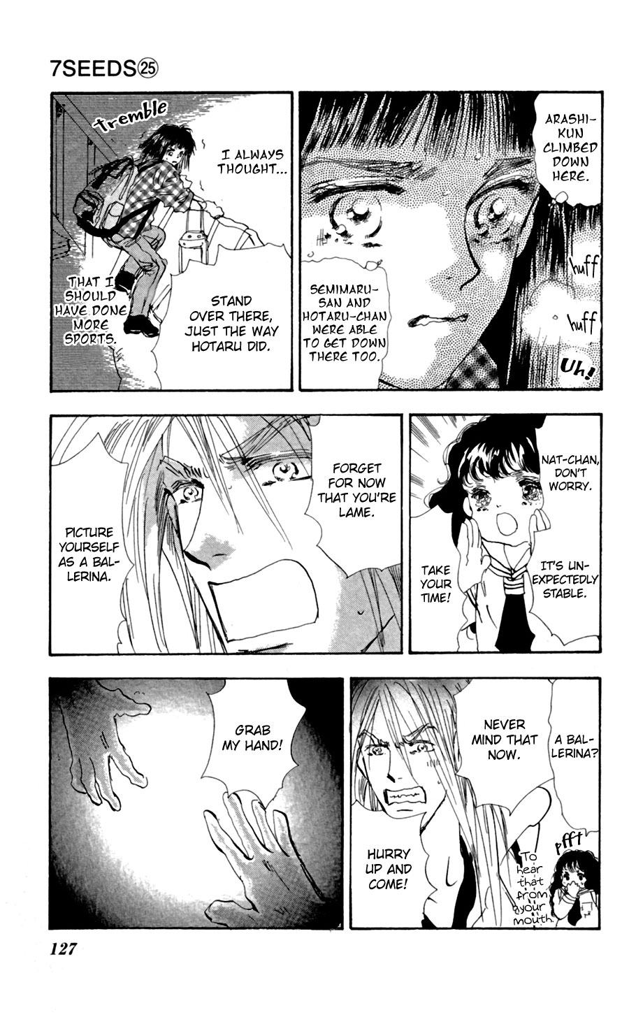 Read 7 Seeds EN Manga Online