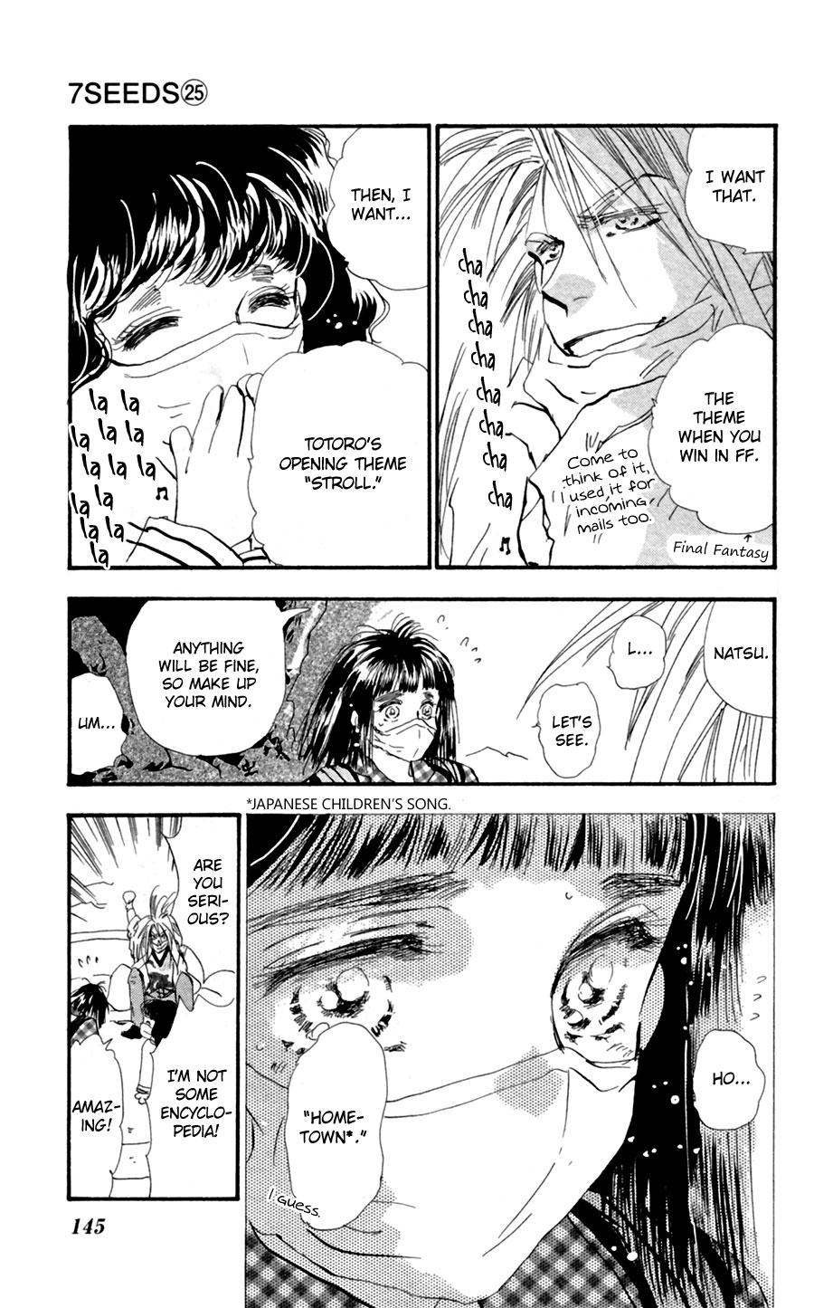 Read 7 Seeds EN Manga Online