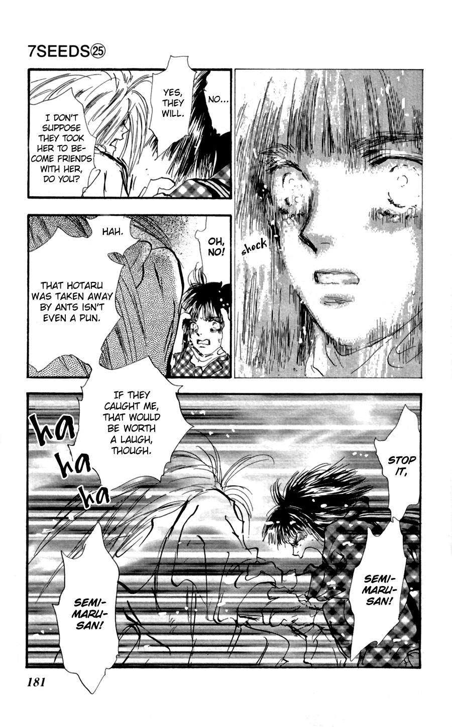 Read 7 Seeds EN Manga Online