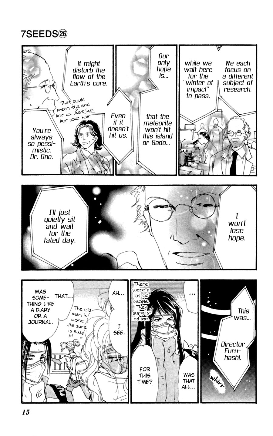 Read 7 Seeds EN Manga Online