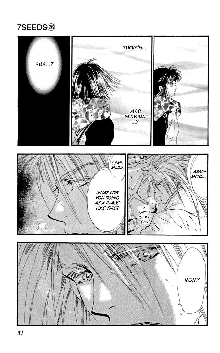 Read 7 Seeds EN Manga Online