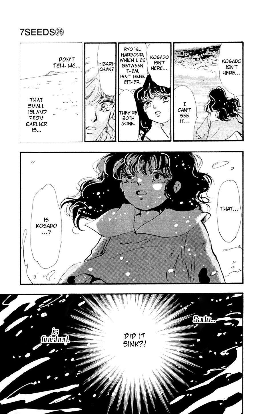 Read 7 Seeds EN Manga Online