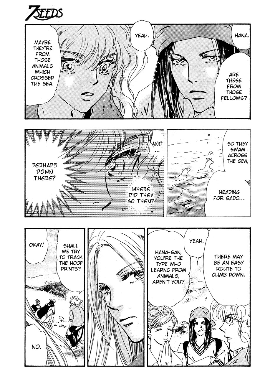 Read 7 Seeds EN Manga Online