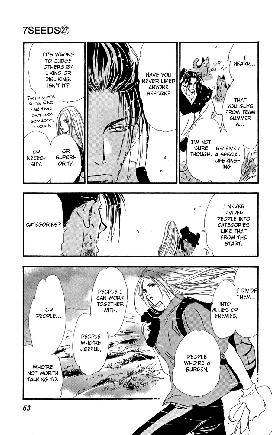 Read 7 Seeds EN Manga Online