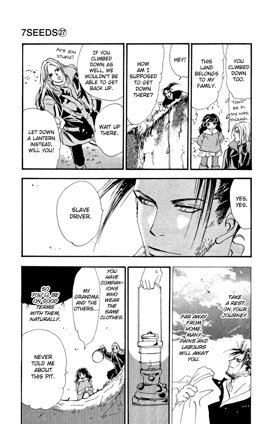 Read 7 Seeds EN Manga Online