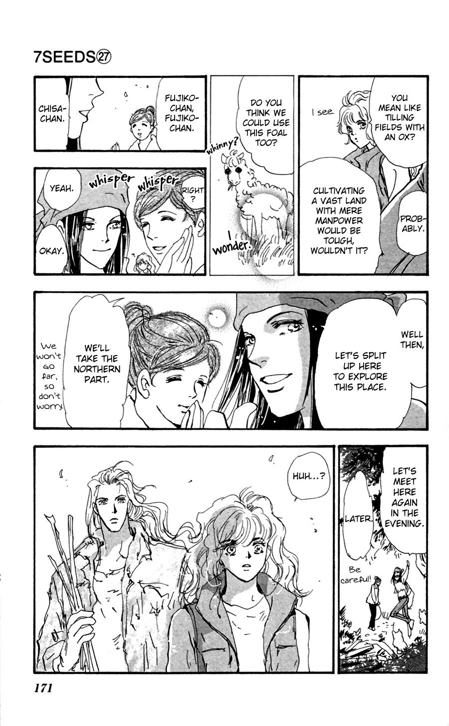 Read 7 Seeds EN Manga Online