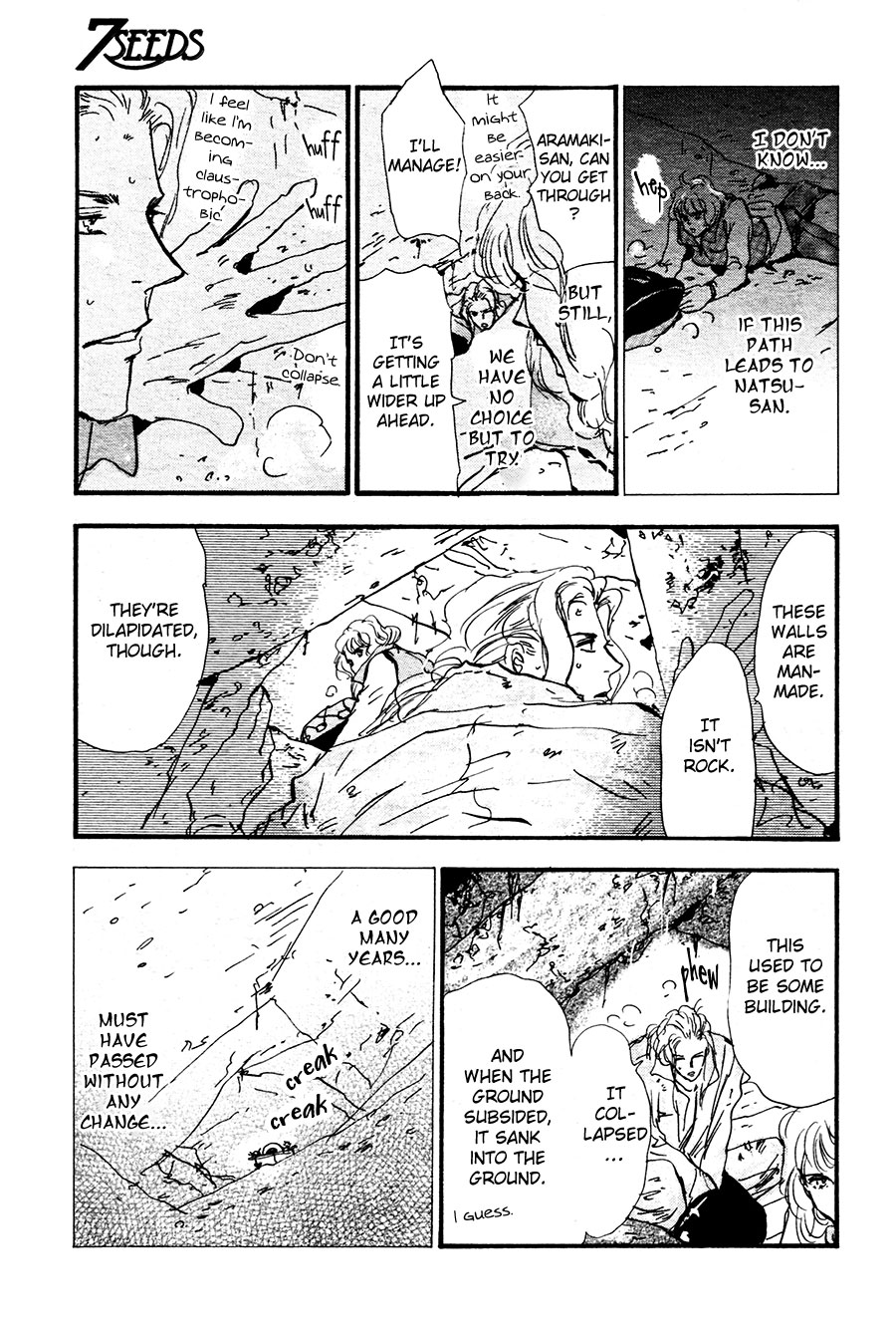 Read 7 Seeds EN Manga Online