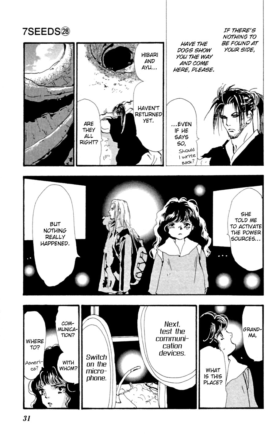 Read 7 Seeds EN Manga Online