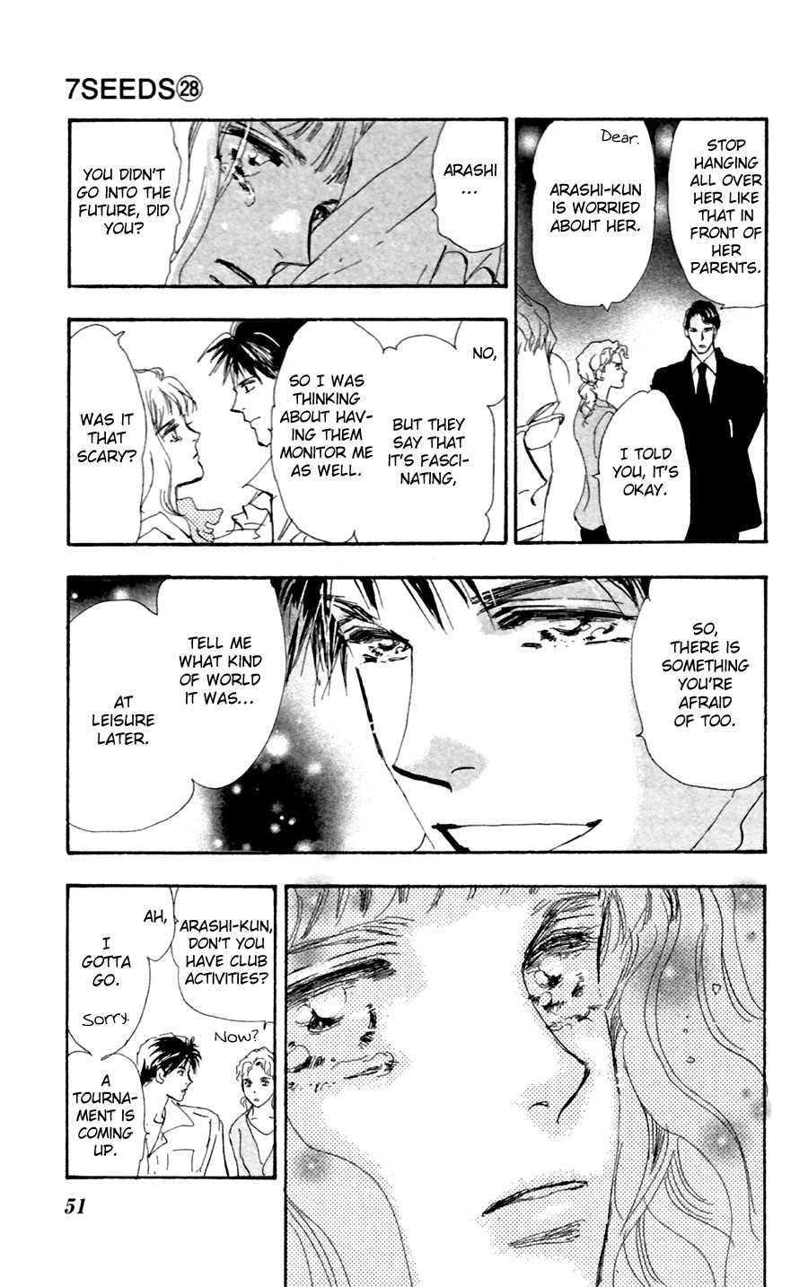 Read 7 Seeds EN Manga Online