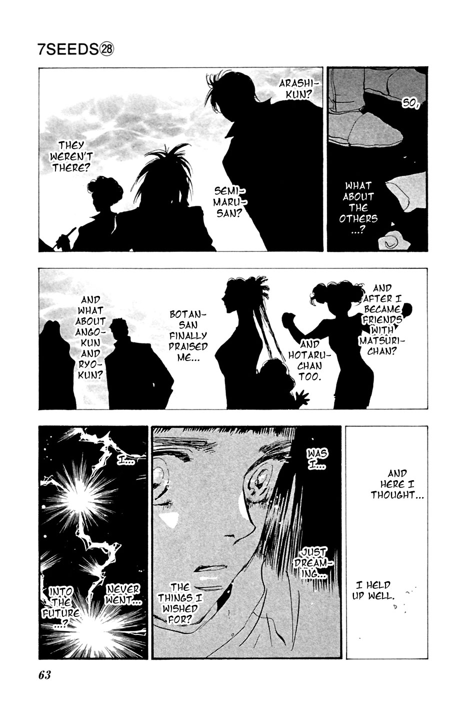Read 7 Seeds EN Manga Online