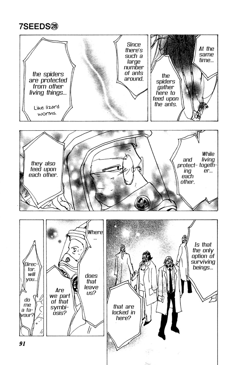 Read 7 Seeds EN Manga Online