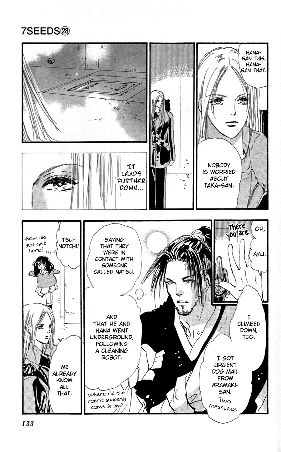 Read 7 Seeds EN Manga Online