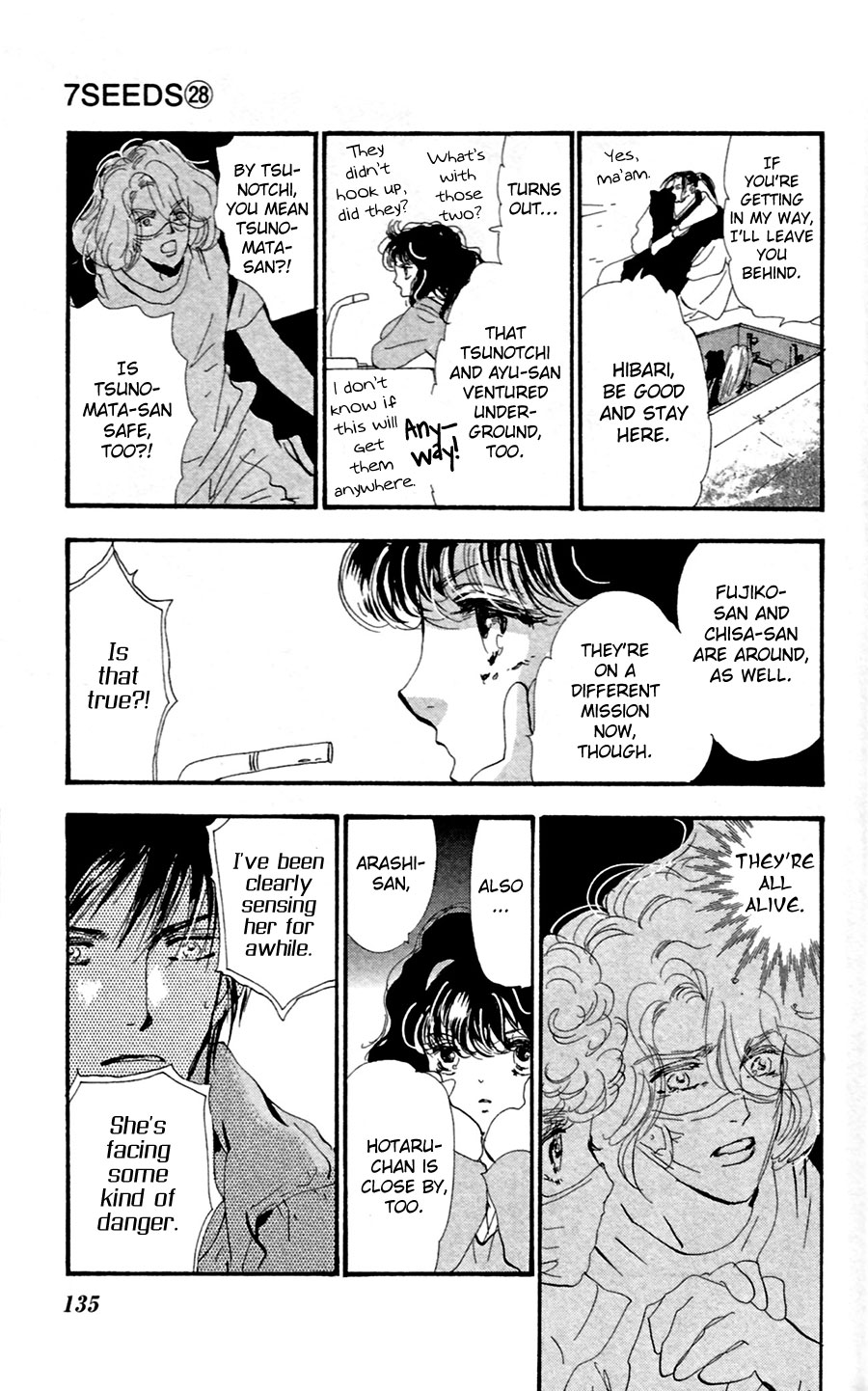 Read 7 Seeds EN Manga Online