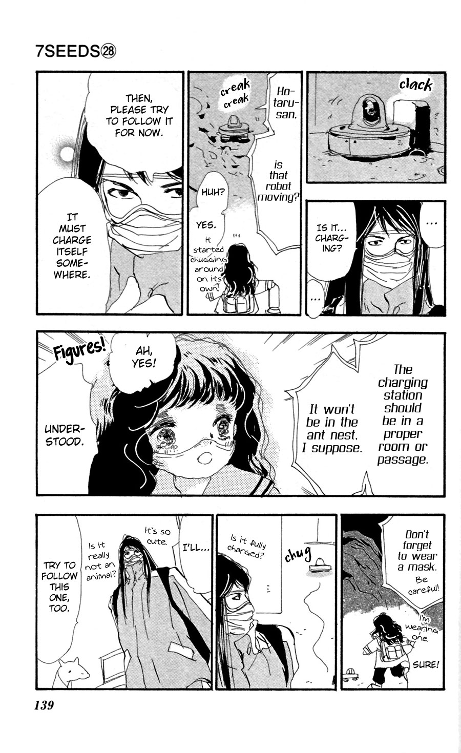 Read 7 Seeds EN Manga Online