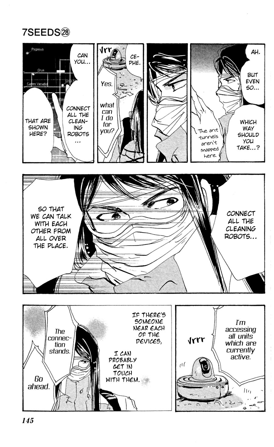 Read 7 Seeds EN Manga Online