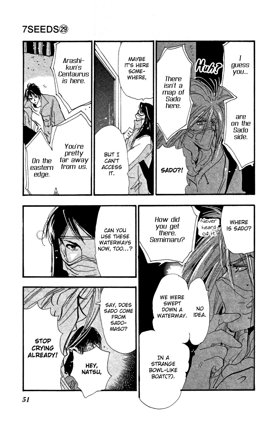 Read 7 Seeds EN Manga Online