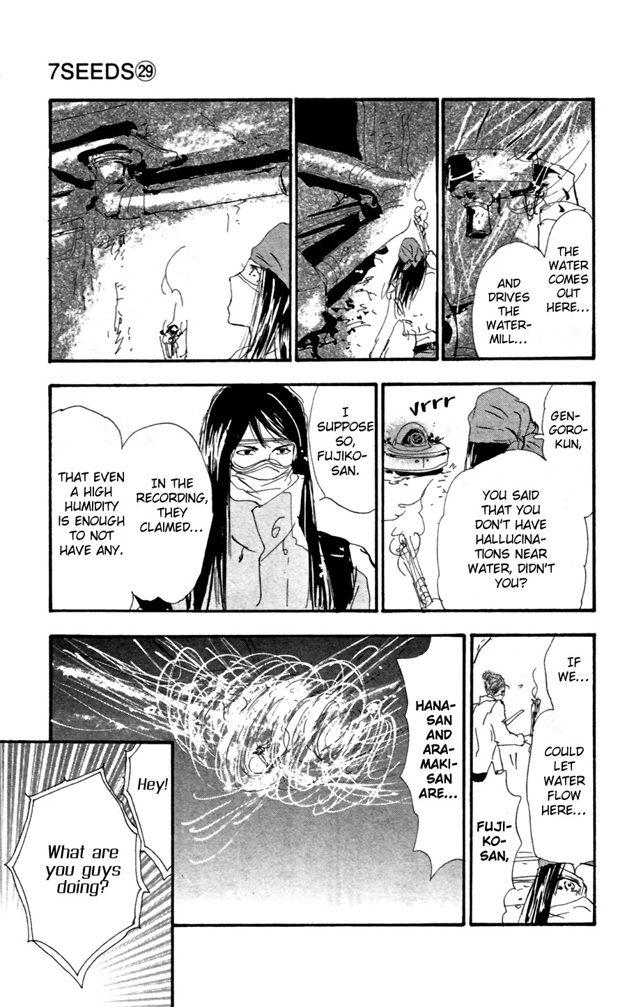 Read 7 Seeds EN Manga Online