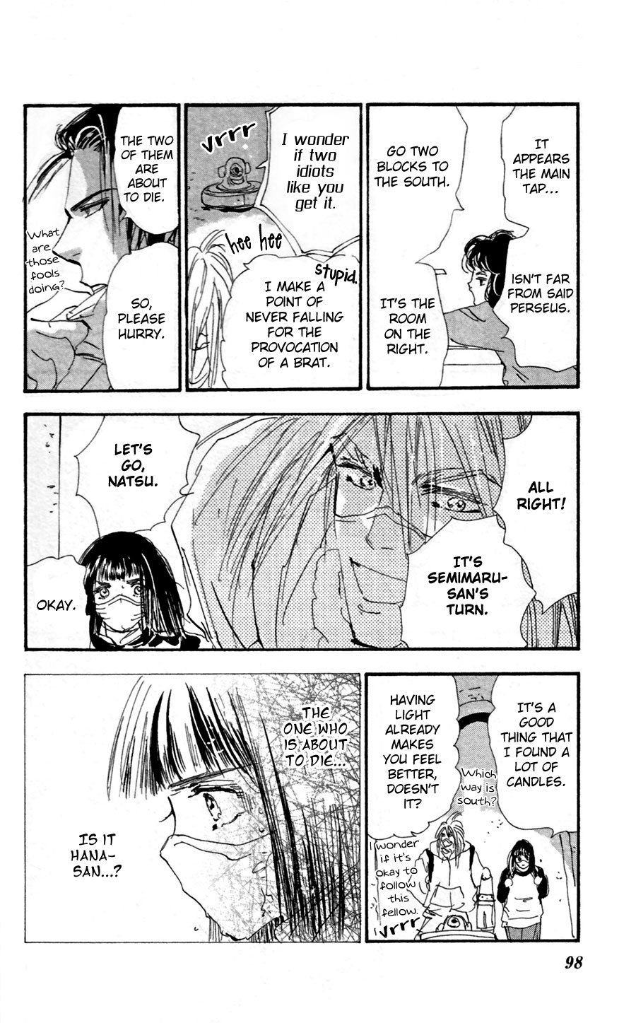 Read 7 Seeds EN Manga Online
