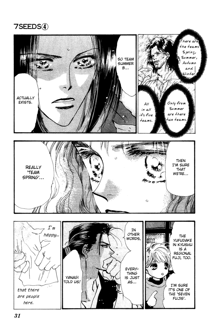 Read 7 Seeds EN Manga Online