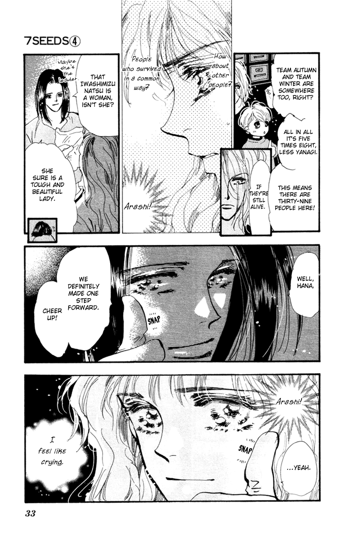 Read 7 Seeds EN Manga Online