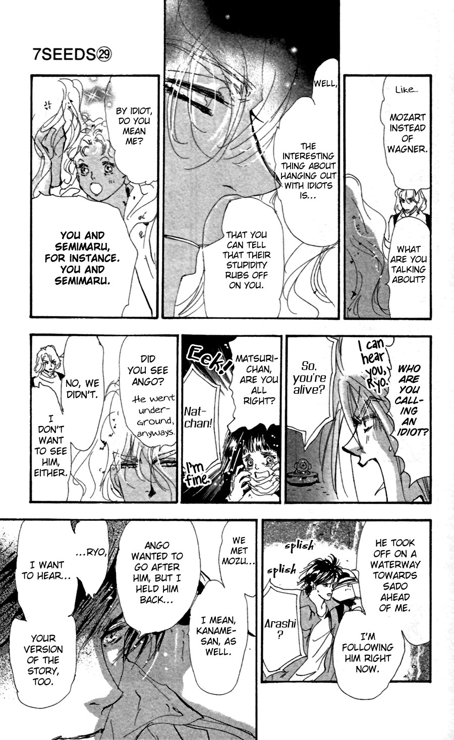 Read 7 Seeds EN Manga Online