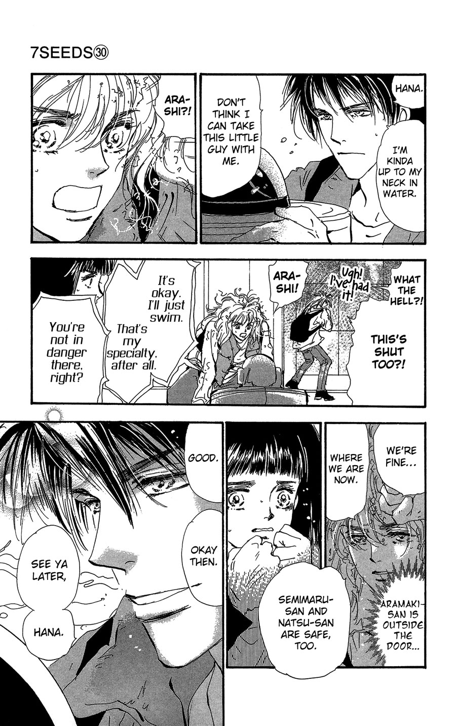 Read 7 Seeds EN Manga Online