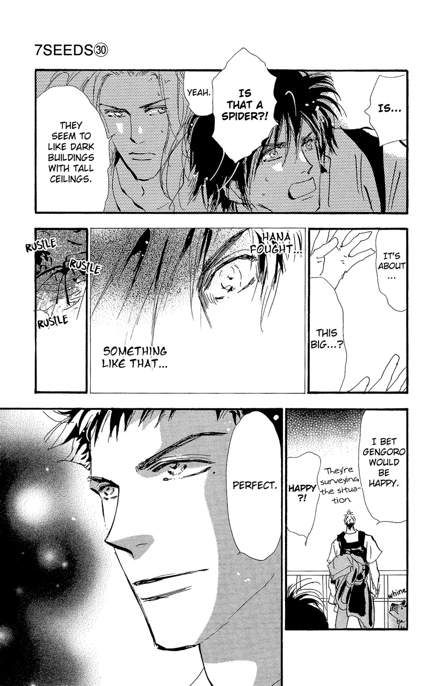 Read 7 Seeds EN Manga Online