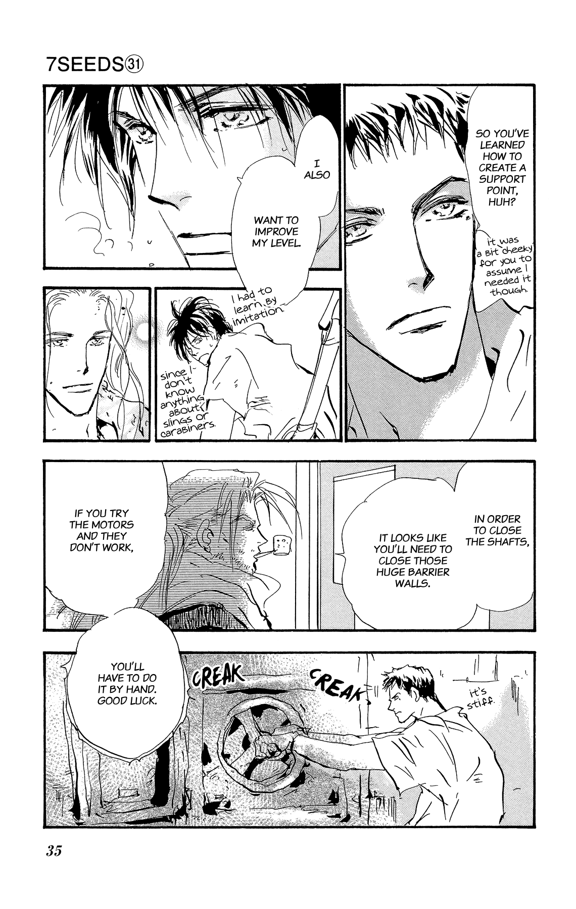 Read 7 Seeds EN Manga Online