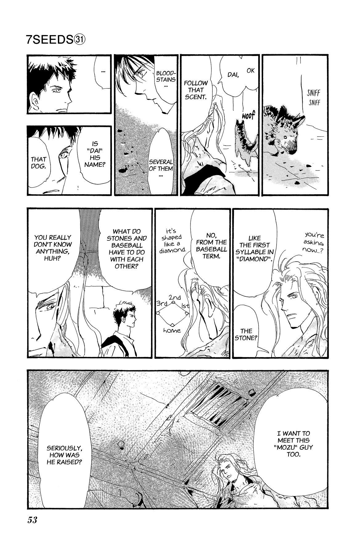 Read 7 Seeds EN Manga Online