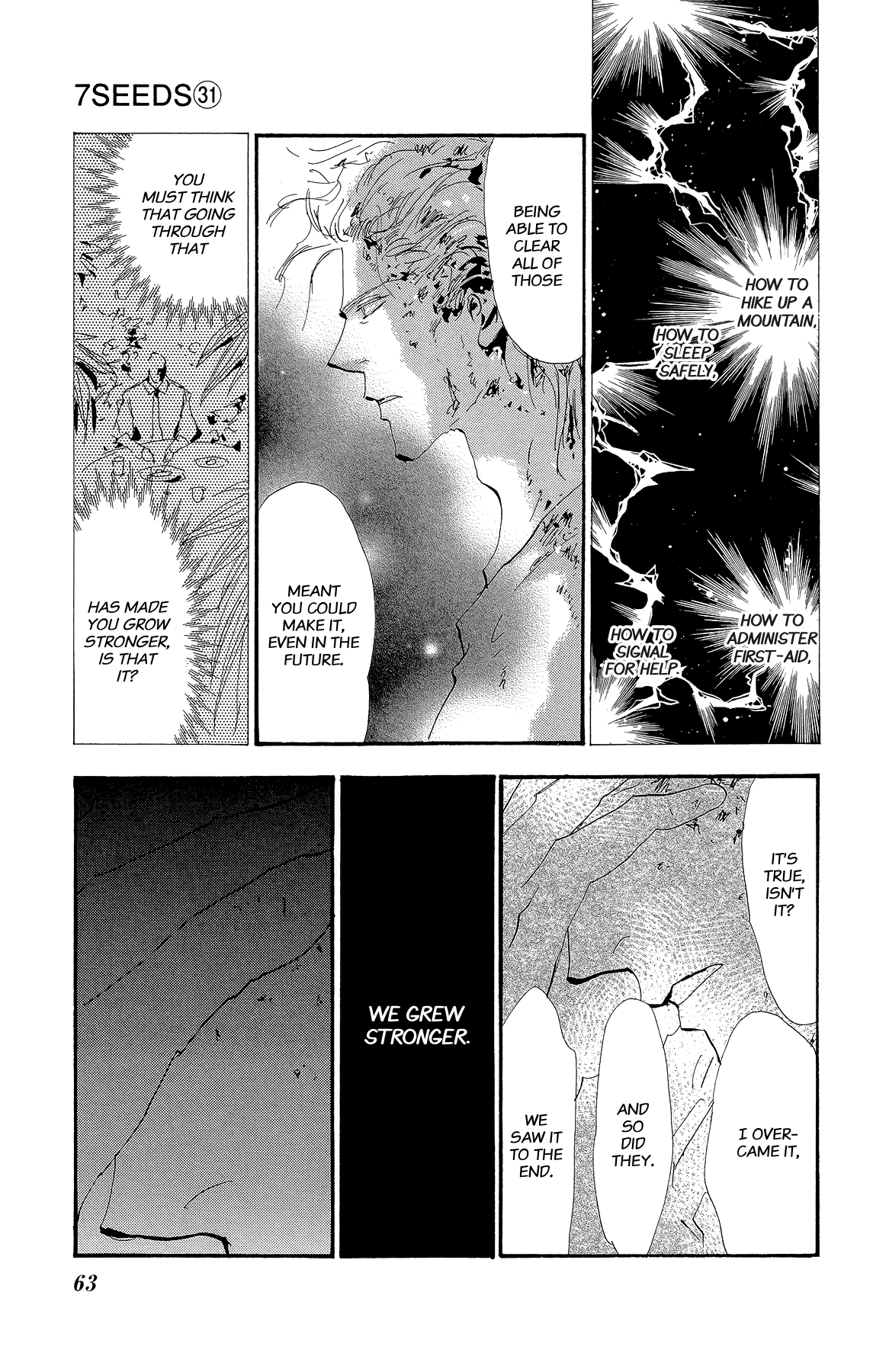 Read 7 Seeds EN Manga Online