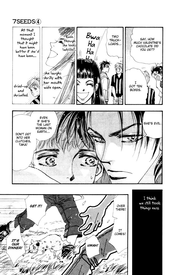 Read 7 Seeds EN Manga Online