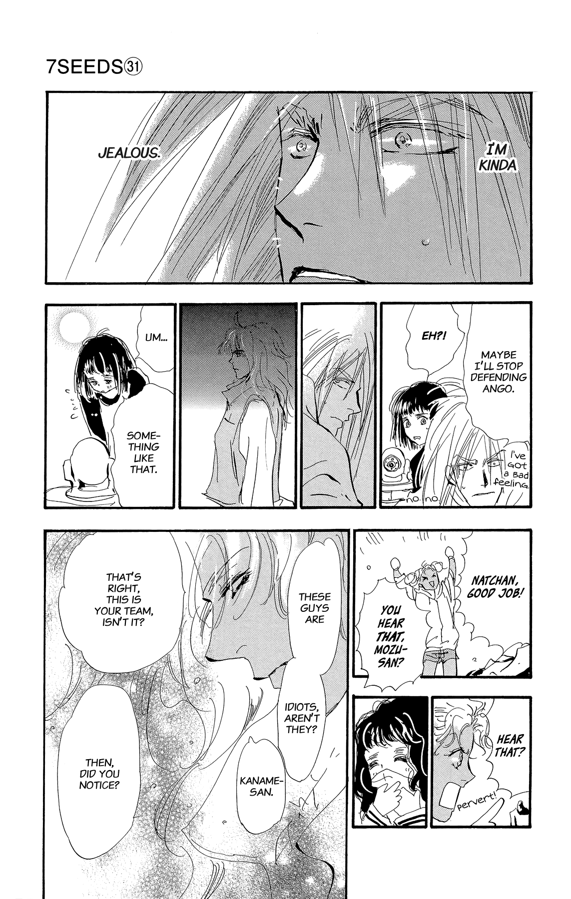 Read 7 Seeds EN Manga Online