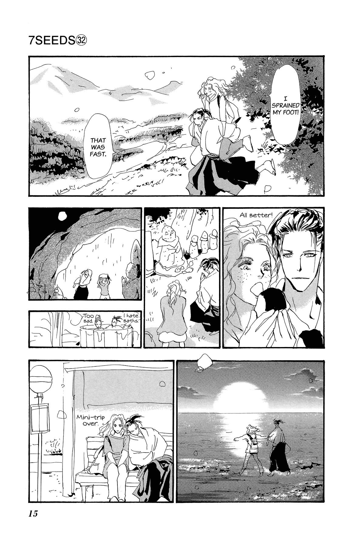 Read 7 Seeds EN Manga Online