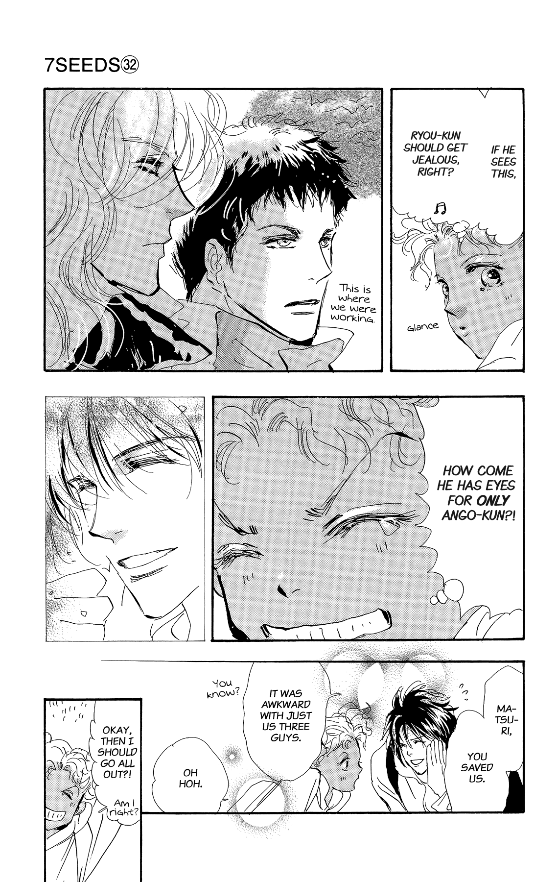 Read 7 Seeds EN Manga Online