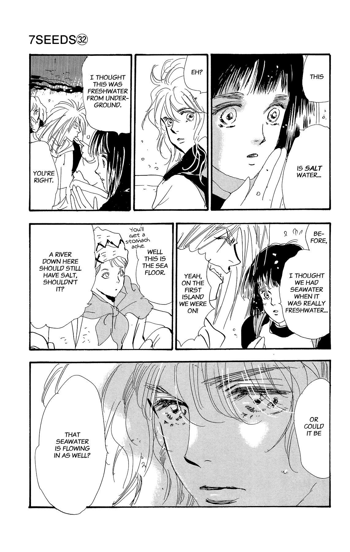 Read 7 Seeds EN Manga Online