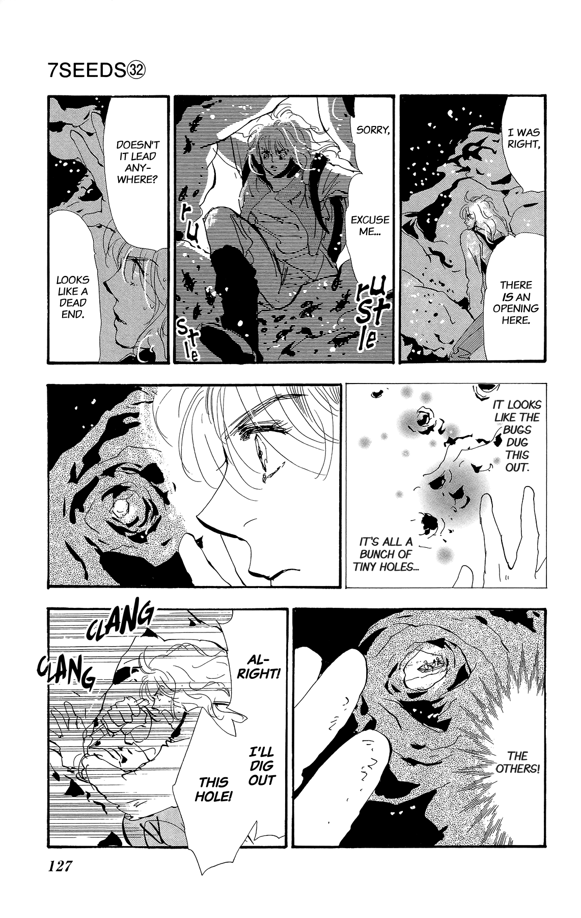 Read 7 Seeds EN Manga Online