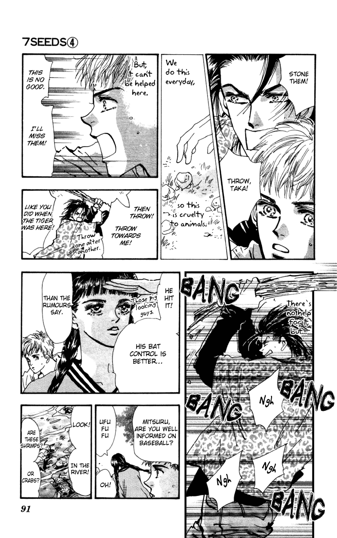 Read 7 Seeds EN Manga Online