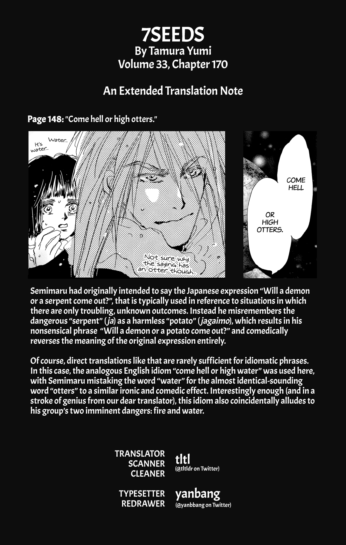 Read 7 Seeds EN Manga Online