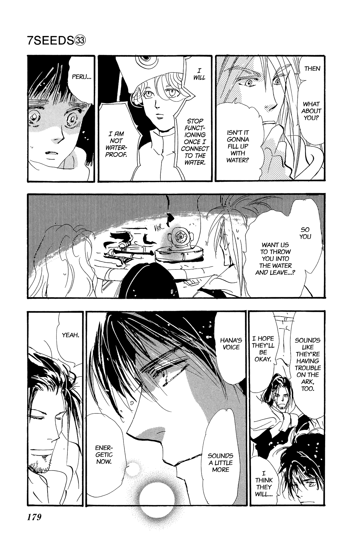 Read 7 Seeds EN Manga Online