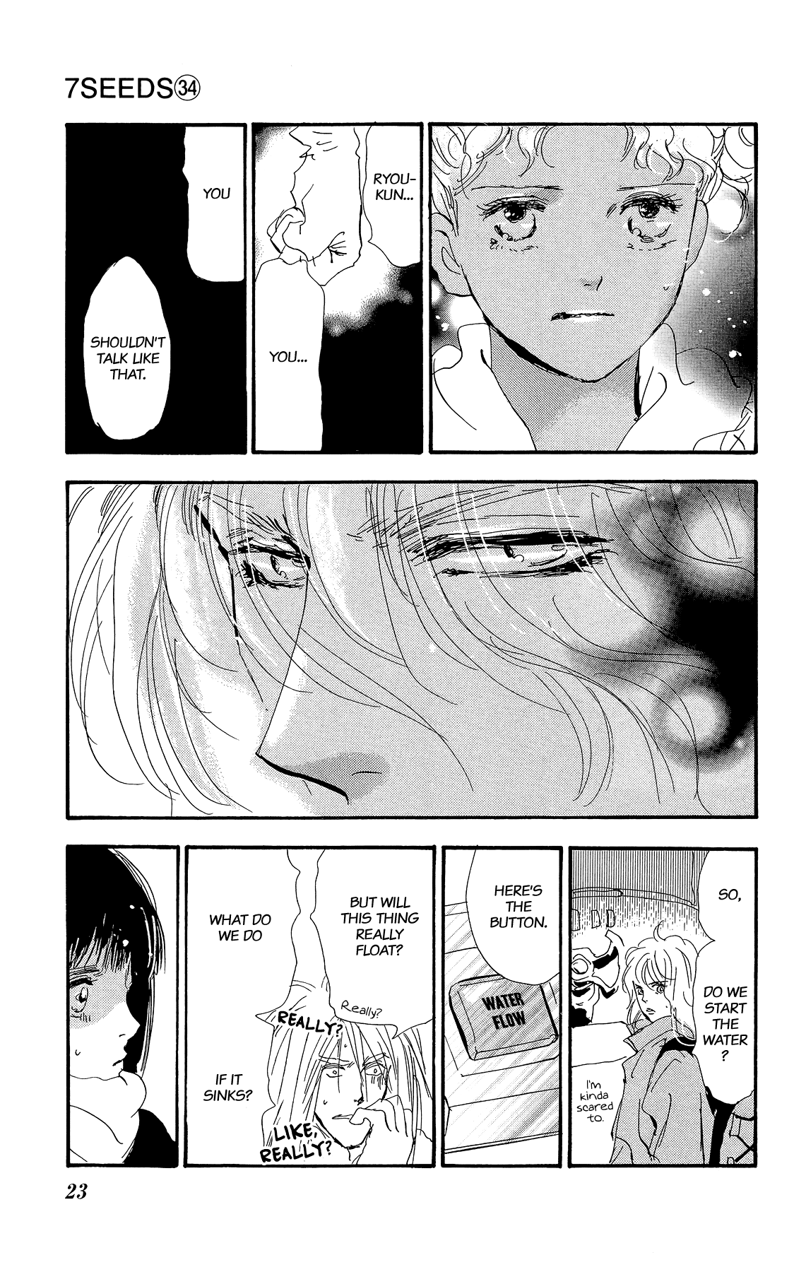 Read 7 Seeds EN Manga Online