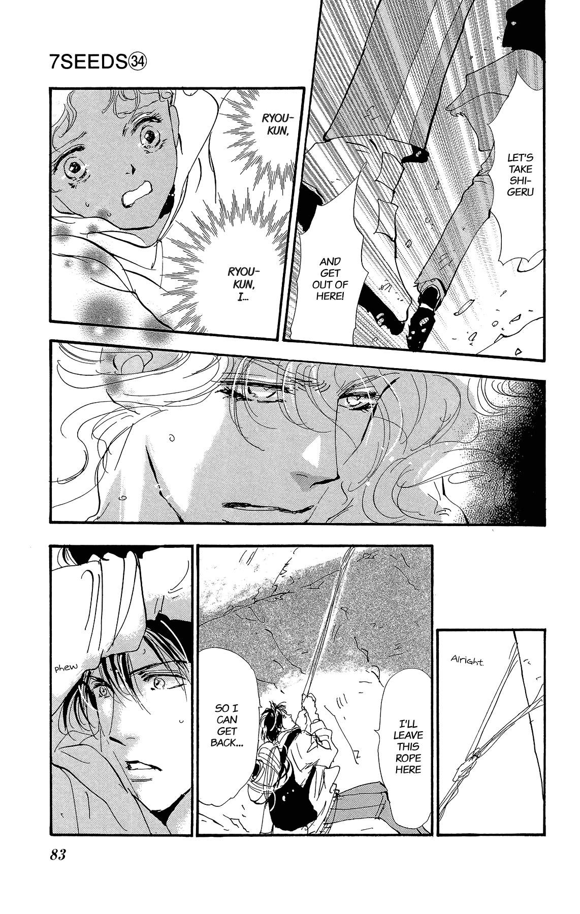 Read 7 Seeds EN Manga Online