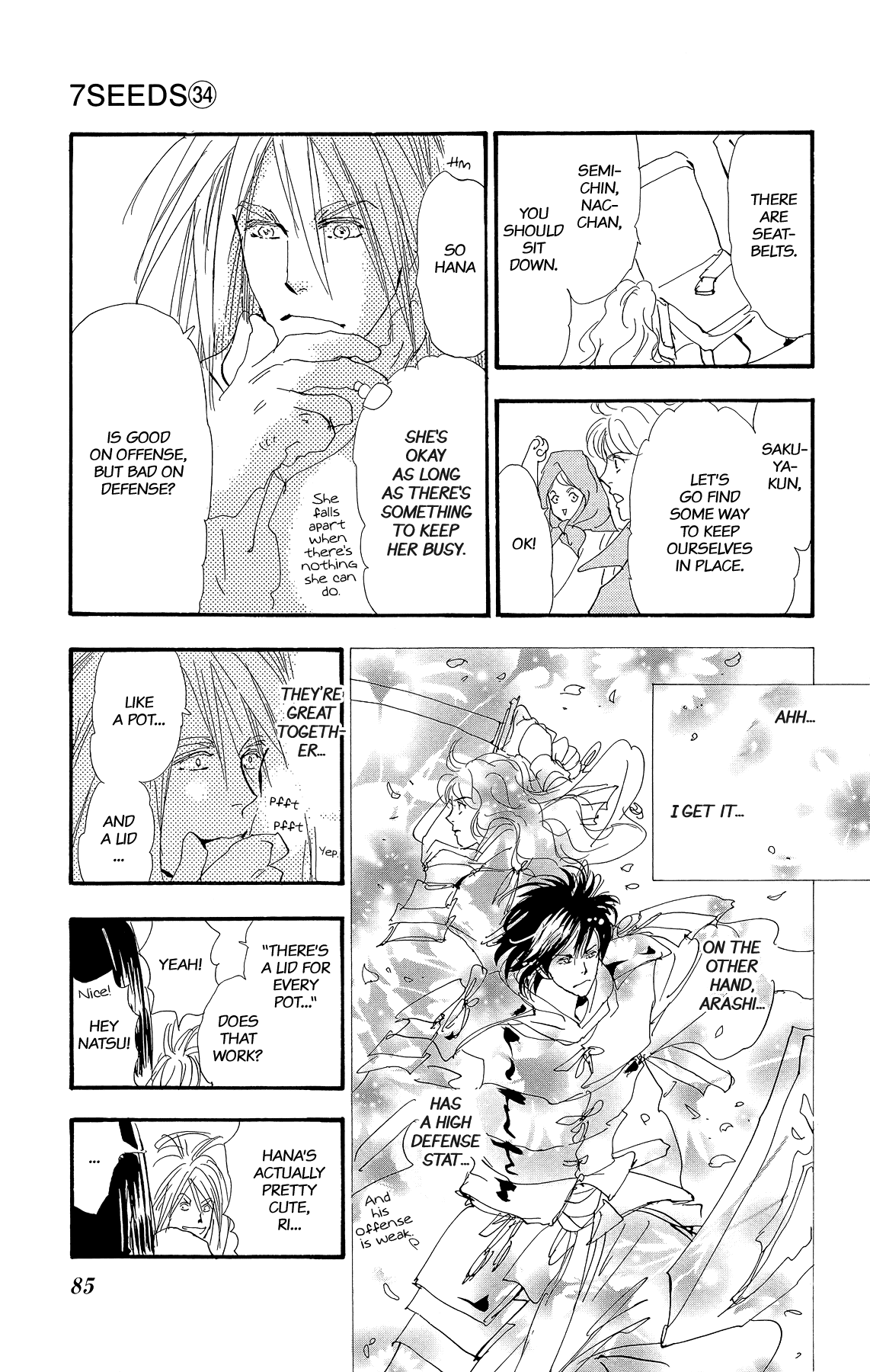 Read 7 Seeds EN Manga Online