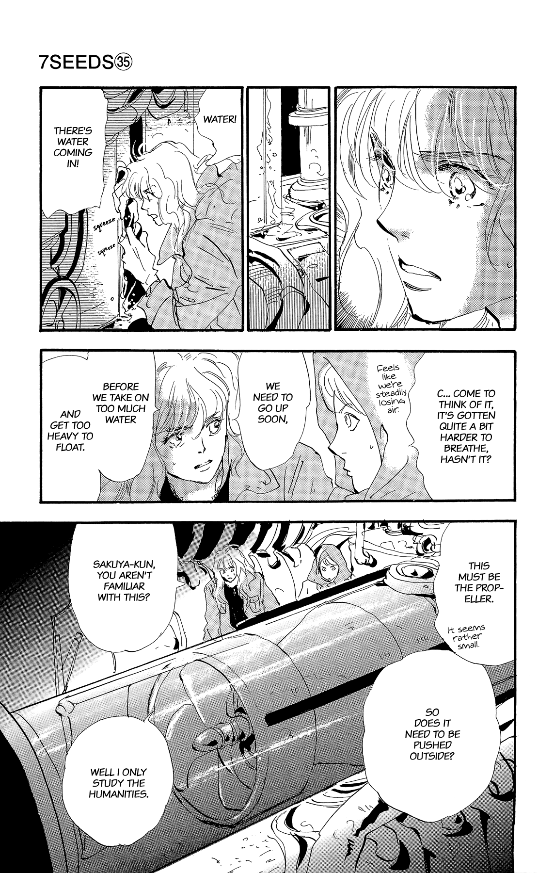 Read 7 Seeds EN Manga Online