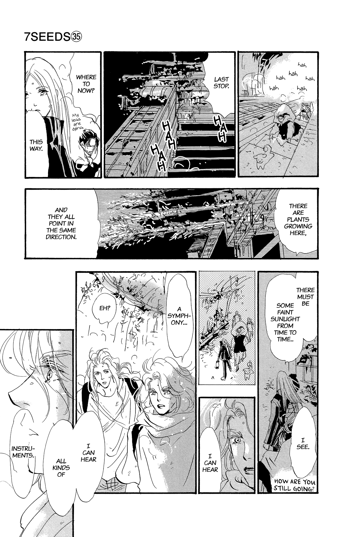 Read 7 Seeds EN Manga Online