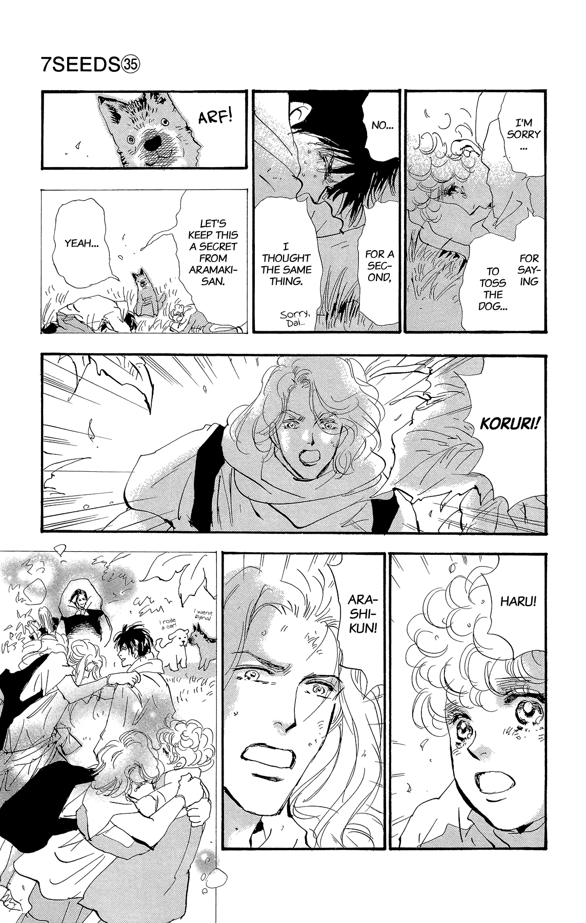 Read 7 Seeds EN Manga Online