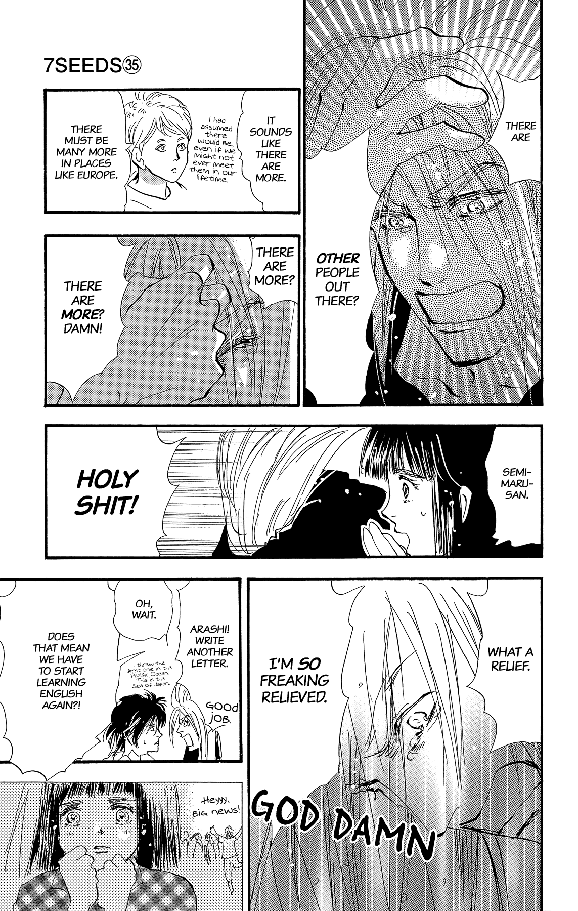 Read 7 Seeds EN Manga Online