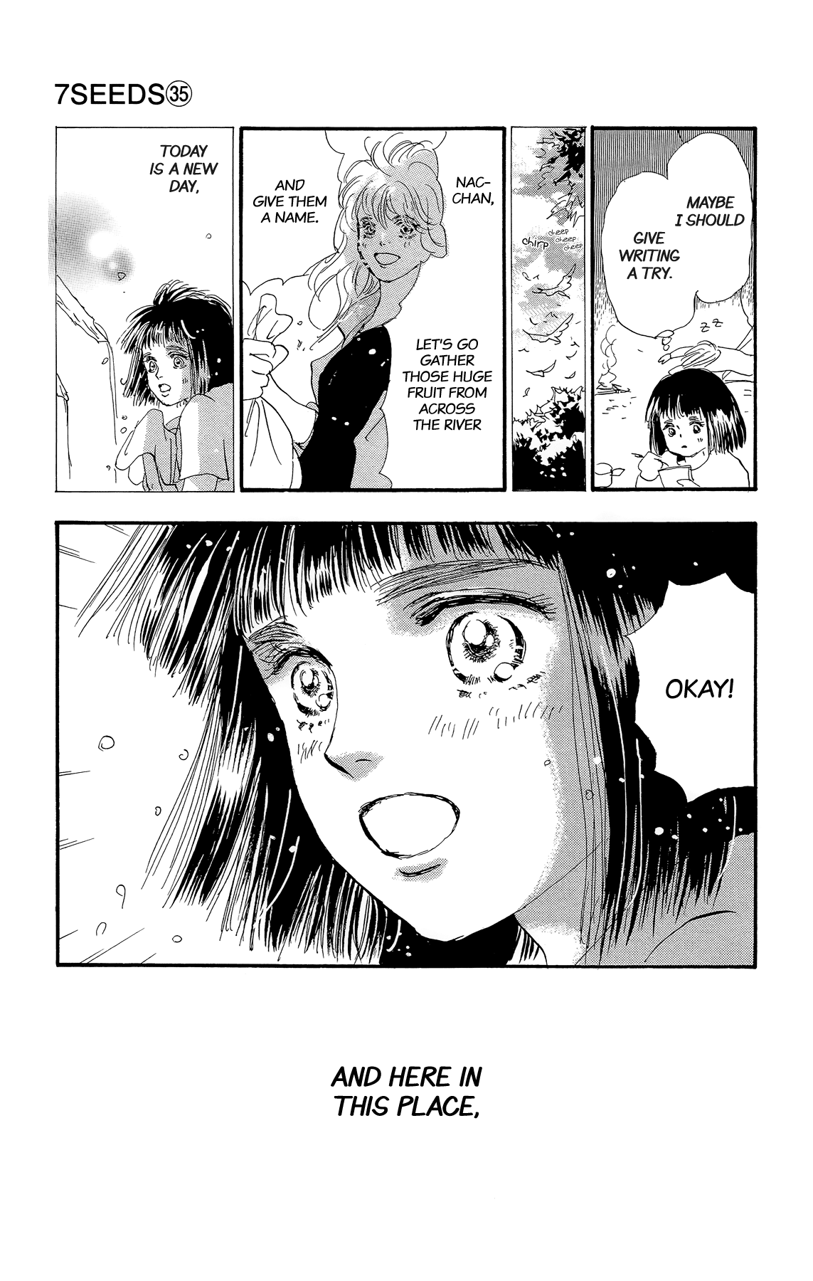 Read 7 Seeds EN Manga Online