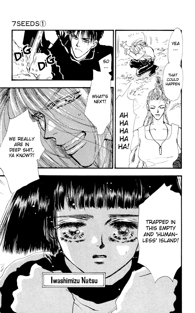 Read 7 Seeds EN Manga Online
