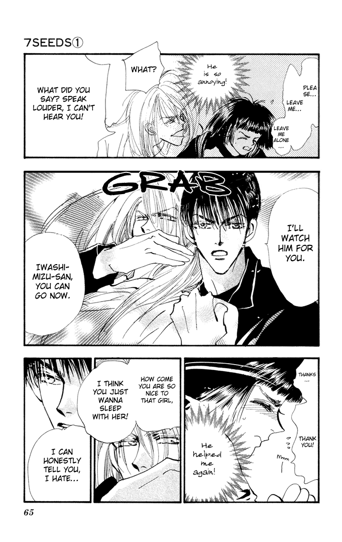 Read 7 Seeds EN Manga Online