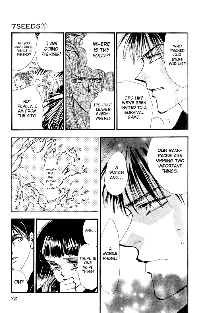 Read 7 Seeds EN Manga Online